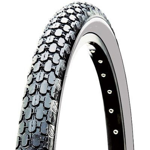 CST C693 Carlisle Wire Tire 26'' / 559 x 2.125'' White-Pit Crew Cycles
