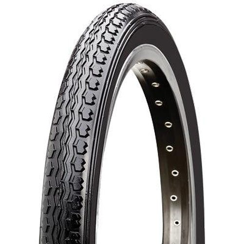 CST C97N Street Wire Tire 16'' x 1.75'' Black-Pit Crew Cycles
