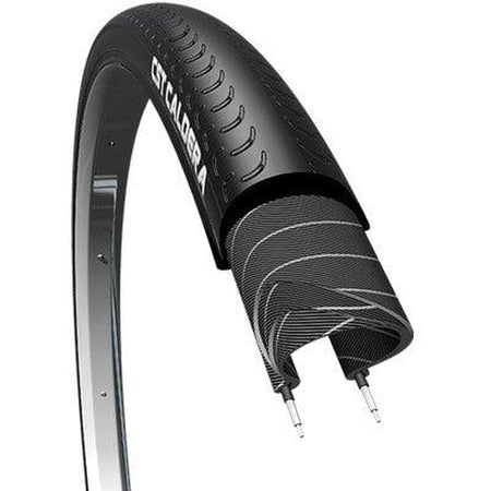 CST Caldera C1719 Single EPS Wire Tire 650b / 27.5'' x 50 mm / 2.00'' Black-Pit Crew Cycles