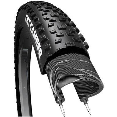 CST Camber Single Wire Tire 26'' / 559 x 2.25'' Black-Pit Crew Cycles