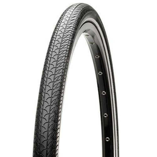 CST Ciudad Single Kevlar Inside Wire Tire 700c x 32 mm Black/Reflective-Pit Crew Cycles
