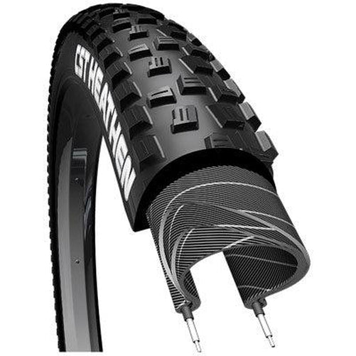 CST Heathen Dual Wire Tire 26'' / 559 x 2.25'' Black-Pit Crew Cycles