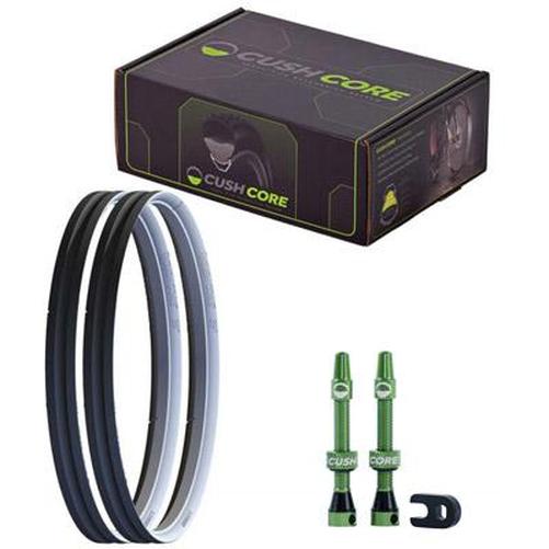 CUSHCORE Tire Insert Includes Valves Pair 29'' XC-Pit Crew Cycles