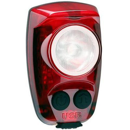 CYGOLITE HotShot Pro 200C Usb Rear TailLight Hard Mount Version-Pit Crew Cycles
