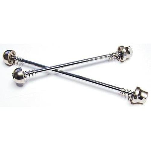 DELTA Axle Rods 9/10 Mm X 100/135 Mm Pair-Pit Crew Cycles