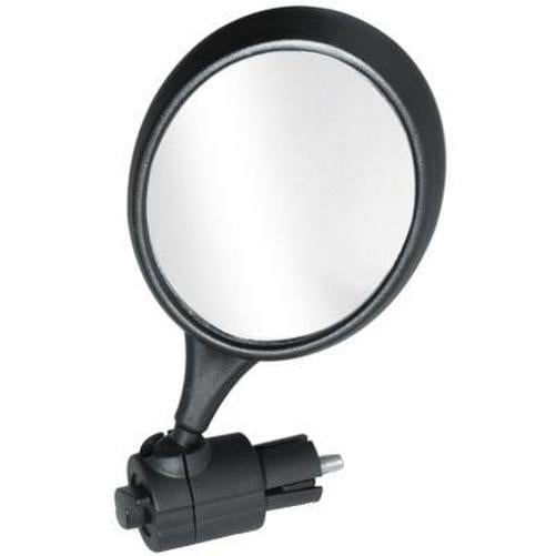 DELTA Black Universal Mirror-Pit Crew Cycles