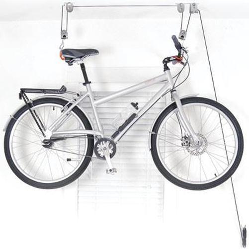 DELTA El Greco Bicycle Ceiling Hoist Storage Mount Rack 50 Lb. Max Rs2300-Pit Crew Cycles