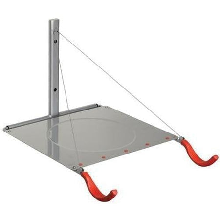 DELTA Monet Single Bike Wall Rack With Shelf Rs5501-Pit Crew Cycles