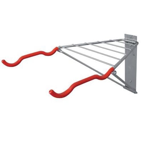DELTA Pablo Two Bike Folding Rack With Shelf Rs5102/Rs5103-Pit Crew Cycles