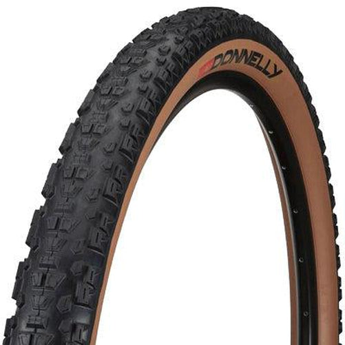 DONNELLY AVL DC Tubeless Ready Folding Tire 29'' x 2.4 Tan-Pit Crew Cycles
