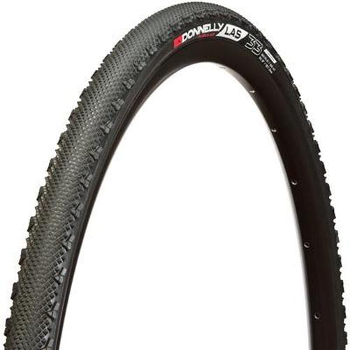 DONNELLY LAS Single TLR Folding Tire 700c x 33 mm Black-Pit Crew Cycles