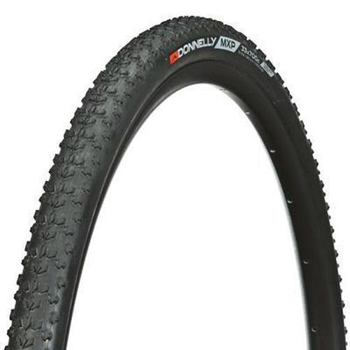 DONNELLY MXP WC Single TLR Folding Tire 700c x 33 mm Black-Pit Crew Cycles