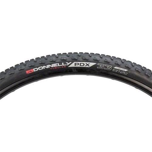 DONNELLY PDX Single TLR Folding Tire 700c x 33 mm Black-Pit Crew Cycles