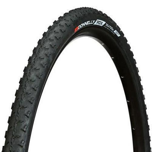 DONNELLY PDX WC Single Tubeless Ready Folding Tire 700c x 33 mm Black-Pit Crew Cycles