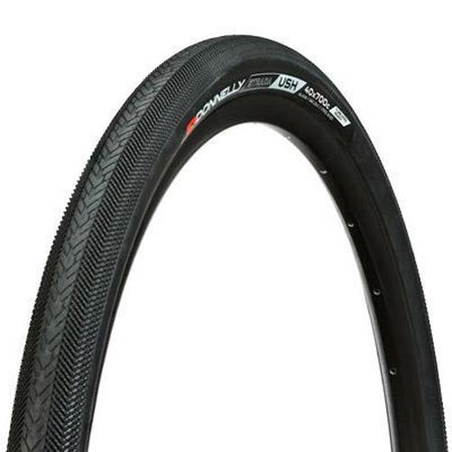 DONNELLY STRADA USH WC Single Tubeless Ready Folding Tire 700c x 30 mm Black-Pit Crew Cycles