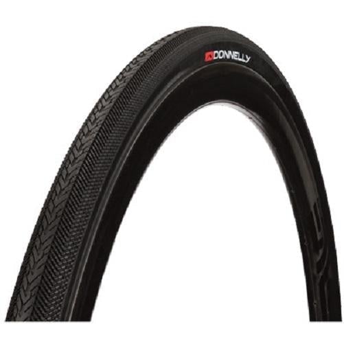 DONNELLY Strada USH Single Protective Belt TLR Folding Tire 700c x 32 mm Black-Pit Crew Cycles