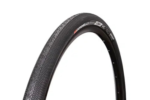 DONNELLY Strada USH WC Single TLR Folding Tire 700c x 40 mm Black-Pit Crew Cycles