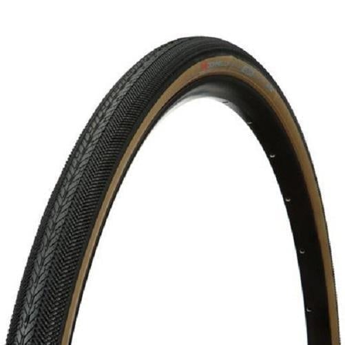 DONNELLY X'Plor USH 60TPI Single Protective Belt Folding Tire 700c x 35 mm Black/Tan-Pit Crew Cycles
