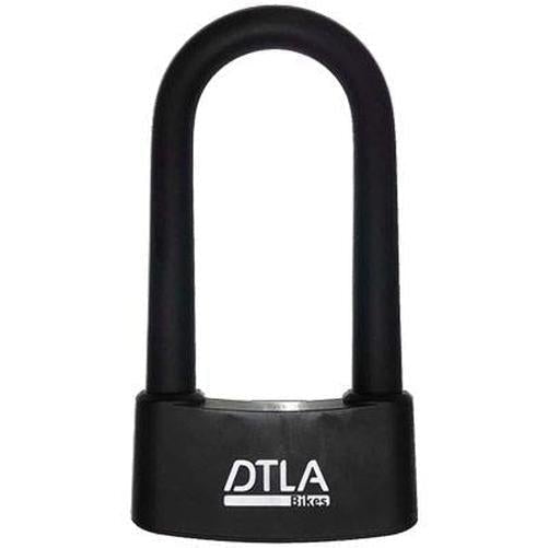 DTLA Bluetooth Keyless Smart Bike U-Lock Black-Pit Crew Cycles