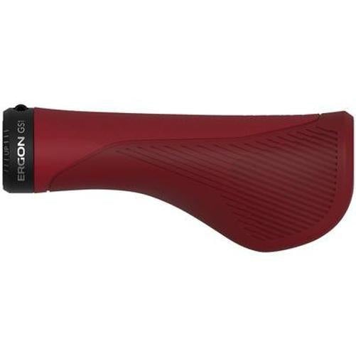 ERGON GS1 Large Red Grip-Pit Crew Cycles