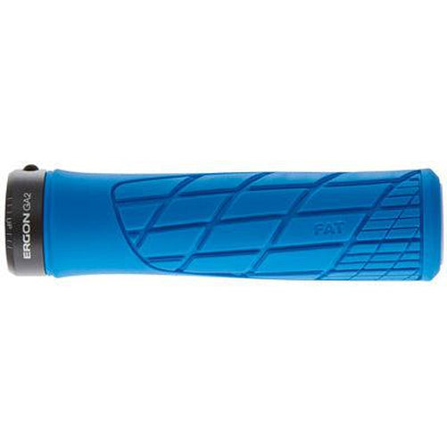 ERGON Ga2 Fat One Size Midsummer Blue Grips-Pit Crew Cycles