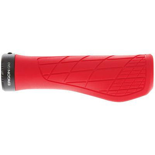 ERGON Ga3-L Large Red Grips-Pit Crew Cycles