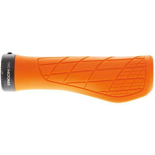 ERGON Ga3-S Small Orange Grips-Pit Crew Cycles