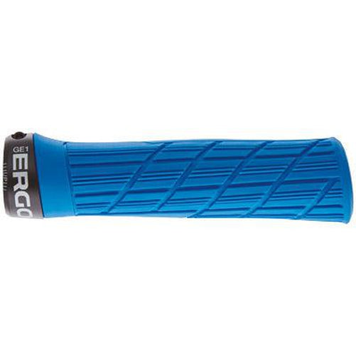 ERGON Ge1 Evo One Size Bright Blue Grips-Pit Crew Cycles