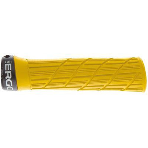 ERGON Ge1 Evo One Size Yellow Grips-Pit Crew Cycles