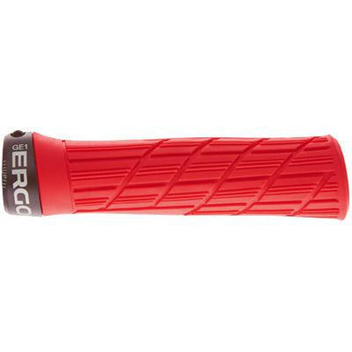 ERGON Ge1 Evo Slim One Size Red Grips-Pit Crew Cycles