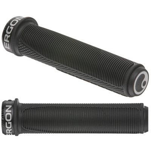 ERGON Gfr1 One Size Black/ Black Grips-Pit Crew Cycles