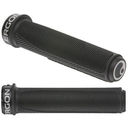 ERGON Gfr1 One Size Black/ Black Grips-Pit Crew Cycles