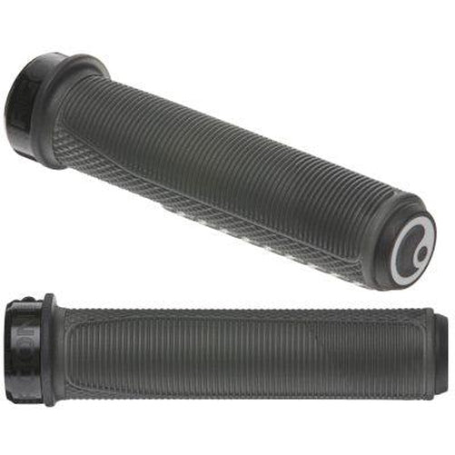 ERGON Gfr1 One Size Frozen Stealth/Black Grips-Pit Crew Cycles