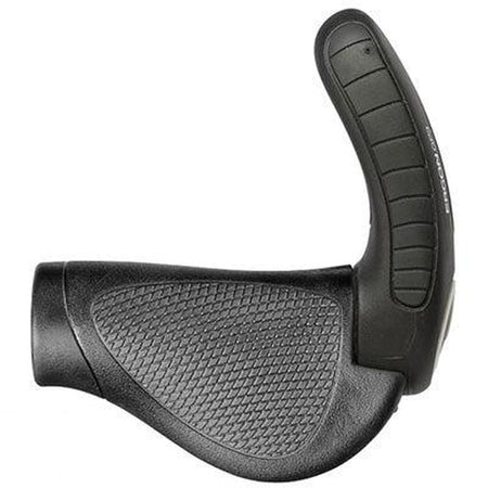 ERGON Gp3 Gripshift Black/Gray Grips-Pit Crew Cycles