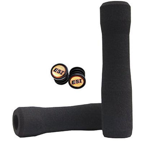 ESI Fit Cr Silicone Black Grips 130mm-Pit Crew Cycles