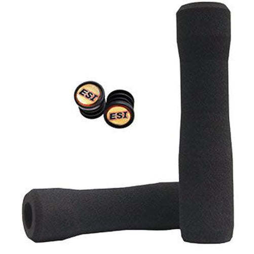 ESI Fit Xc Silicone Black Grips 130mm-Pit Crew Cycles