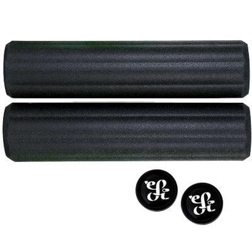 ESI Silicone Plush Silicone Black Grips 210mm-Pit Crew Cycles