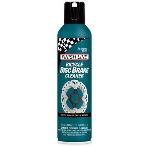 FINISH LINE Bicycle Disc Brake Cleaner 10oz-Pit Crew Cycles
