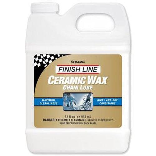 FINISH LINE Ceramic Wax Lube 32 oz. Bottle-Pit Crew Cycles