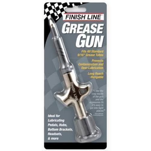 FINISH LINE Grease Gun-Pit Crew Cycles