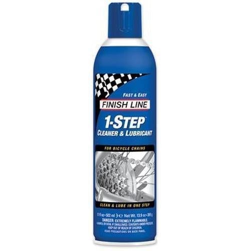 FINISH Line 1-Step M00080101 Aerosol Degreaser/Lube 8 Oz-Pit Crew Cycles