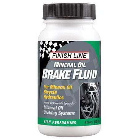 FINISH Line Brake Fluid Bm0040101 Bottle 4 Oz-Pit Crew Cycles