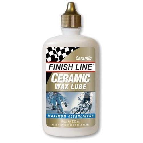 FINISH Line Ceramic Wax Cw0040101 Drip Lube 4 Oz-Pit Crew Cycles
