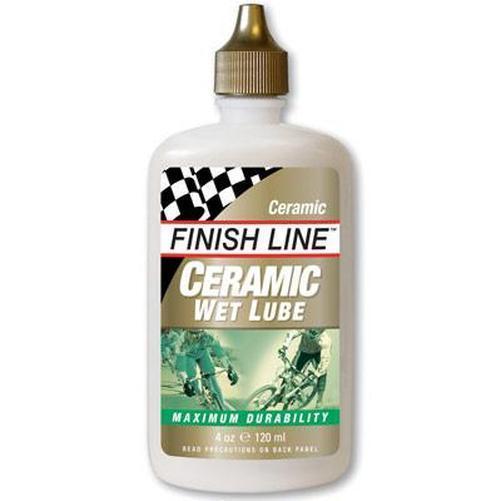 FINISH Line Ceramic Wet Cwe040101 Drip Lube 4 Oz-Pit Crew Cycles