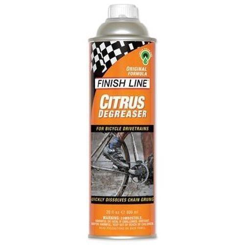 FINISH Line Citrus Chain C10200101 Degreaser 20 Oz Pour Can-Pit Crew Cycles