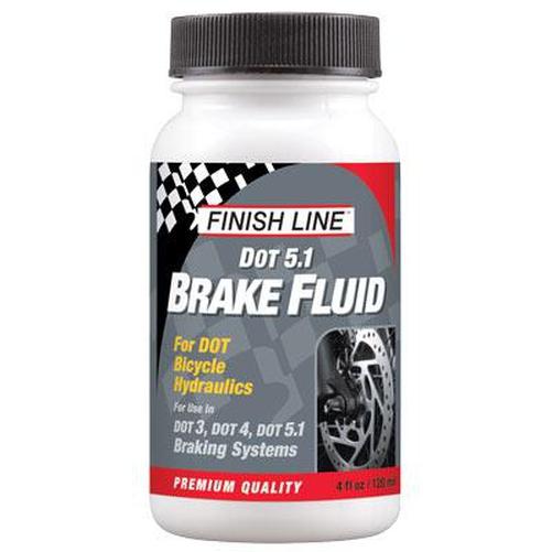 FINISH Line Disc Dot Brake Fluid 4Oz Dot 3/4/5.1-Pit Crew Cycles