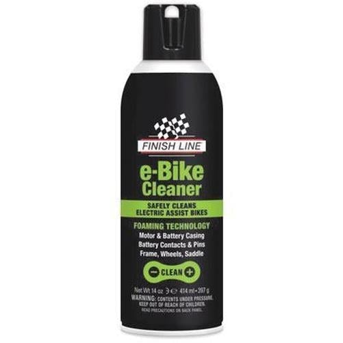 FINISH Line E-Bike Ec0140101 Aerosol Cleaner 14 Oz-Pit Crew Cycles