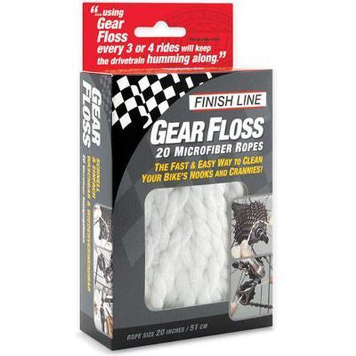 FINISH Line Gear Floss 20 Ropes Per Pack-Pit Crew Cycles