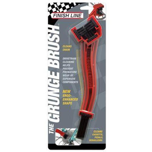 FINISH Line Grunge Brush Bicycle Chain & Gear Cleaning Brush-Pit Crew Cycles