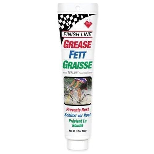 FINISH Line Premium Grease With Teflon G00350101 Tube 3.5 Oz-Pit Crew Cycles